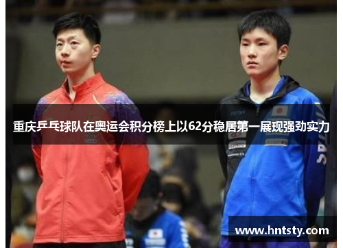 重庆乒乓球队在奥运会积分榜上以62分稳居第一展现强劲实力